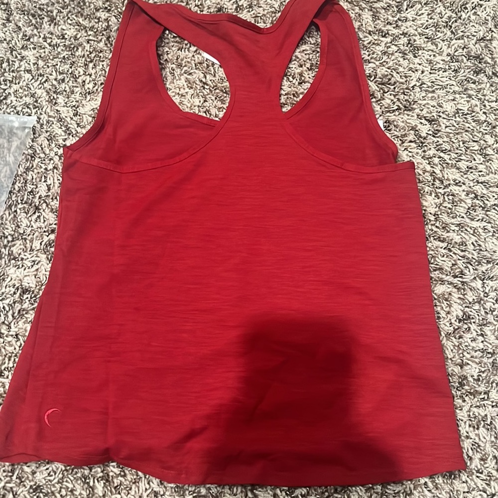 ZYIA knot just a cute tank